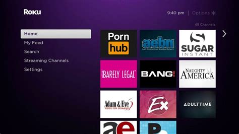 roku porn apps|Roku Porn: The Best Roku Porn Channels and Apps